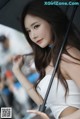 Han Ga Eun's beauty at CJ Super Race, Round 1 (87 photos)