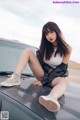 Kimoe Vol. 10: Model Qiu Qiu Zhou Wen (球球 周 闻) (52 photos)