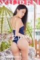 XIUREN No. 681: Model Zina (战 姝 羽) (61 photos)